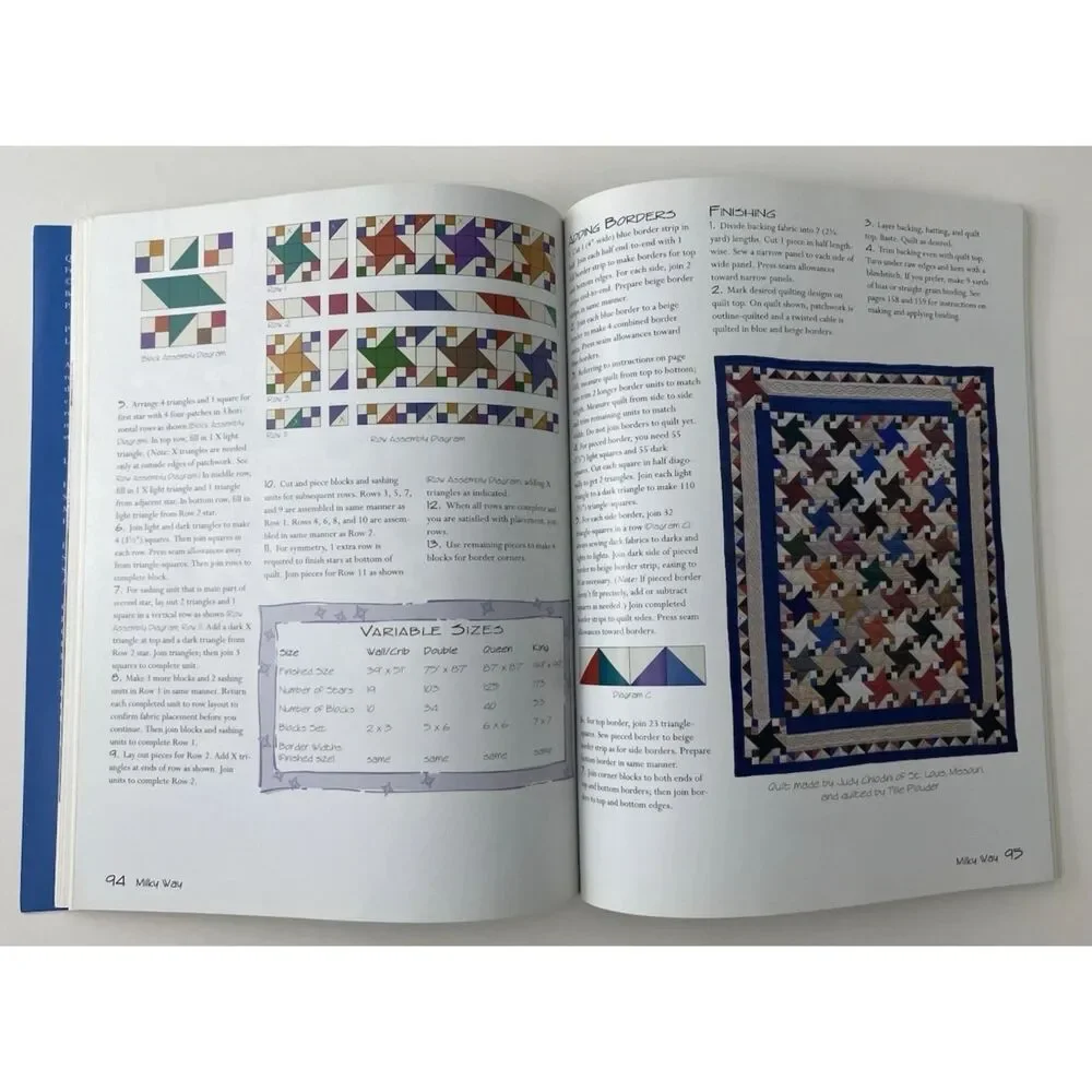 Leisure Arts QUICK AND EASY SCRAP QUILTS Quilt Pattern Booklet